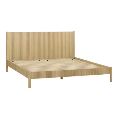 Lit en bois naturel Costillo