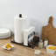 Metal and Solid Wood Paper Towel Holder