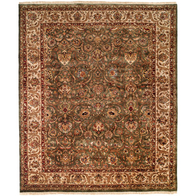Hand Woven Wool Oriental Area Rug