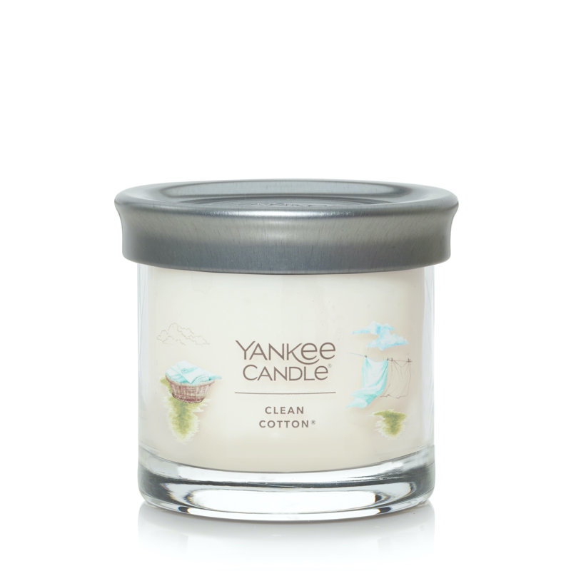 Clean Cotton Green Soy Small Tumbler Candle