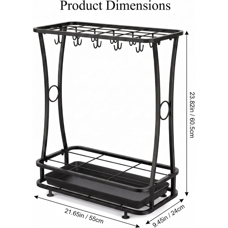 Freestanding 24 - Hook