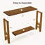 105cm Console Table