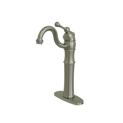 Kingston Brass Victorian Single-Handle 1-Hole Deck Mount Vessel Faucet