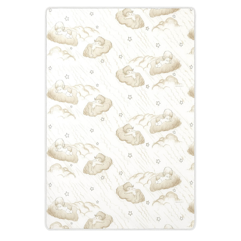 2-Stage Mini Crib Mattress
