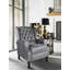 Marcus 75.5cm Wide Velvet Wing Chair Recliner