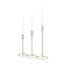 14.25'' H Aluminum Tabletop Candlestick-1690215758