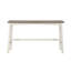 Ensemble de tabourets de table, tabourets de bar et de table 4 pièces Transitional-828067517