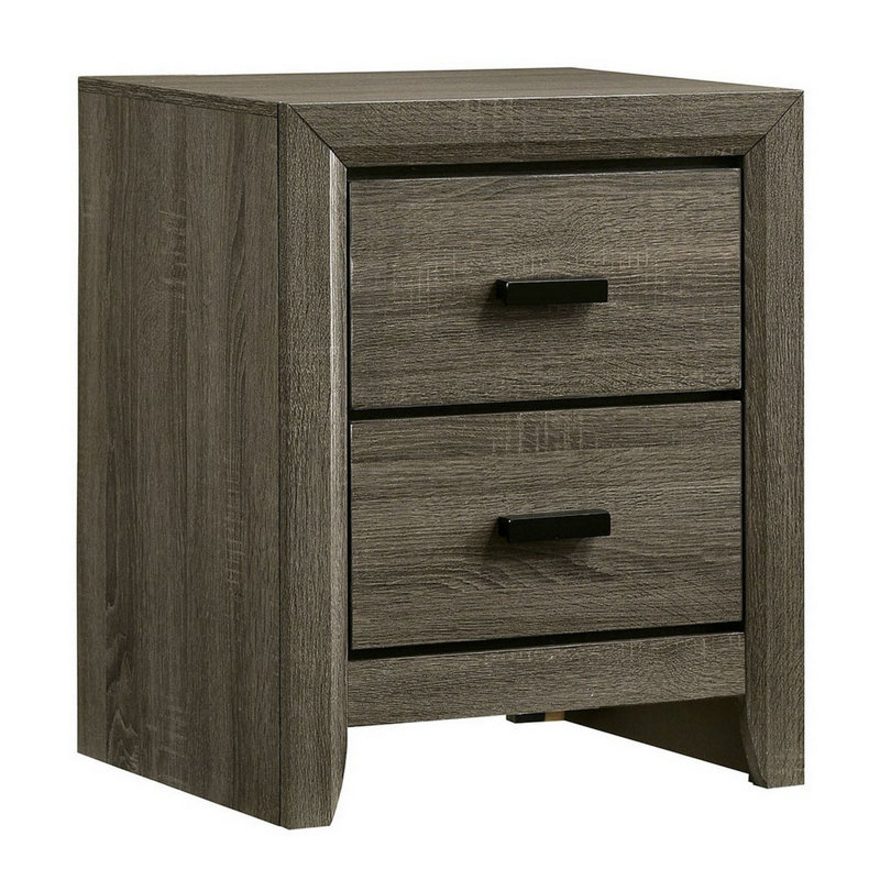 16.38'' W Solid Wood Nightstand
