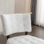 Fauteuil d'appoint capitonné avec sièges surdimensionnés Boucle