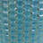 14 in (35.6 cm) Raised Hexagon Pattern Glazed Ceramic Planter - Turquoise