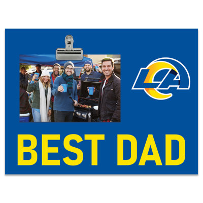 Los Angeles Rams Bright Line - Best Dad