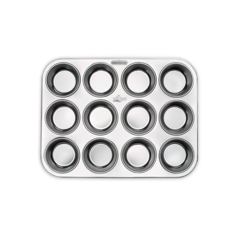 Taste of Home 12 cup Nonstick Metal Muffin Pan, 12 Cup - Harris Teeter