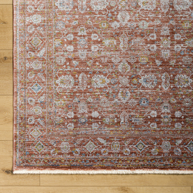 Ruvolo Abstract Indoor Rug, Rectangle 9' x 12'