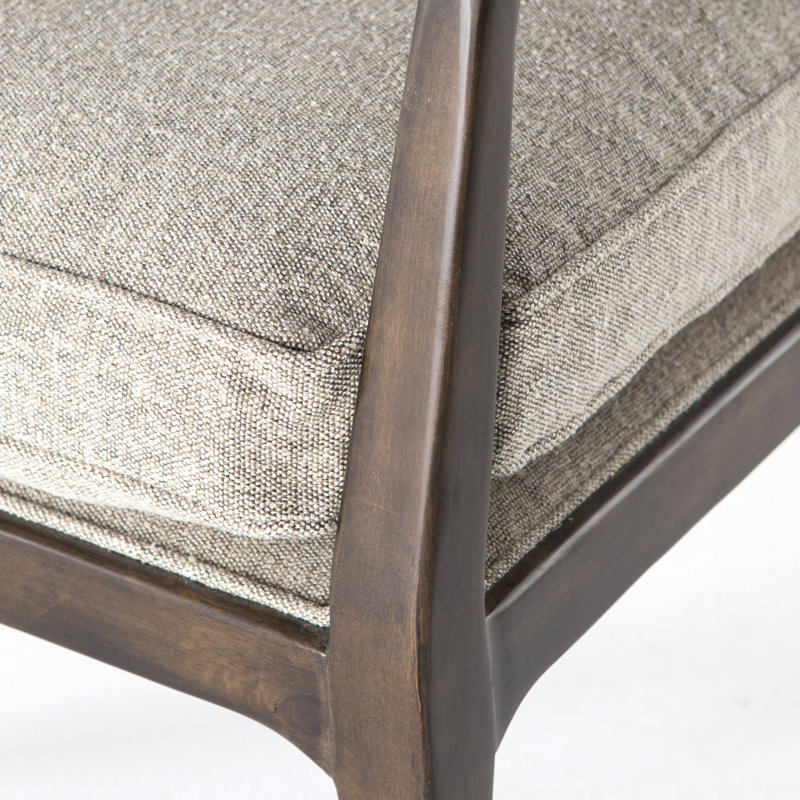 Alexandria Armchair, Honey Whear