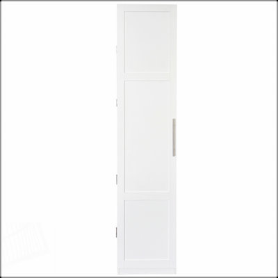 Armoire de cuisine avec beaucoup de rangement, armoires autoportantes pour une vie organisée et élégante