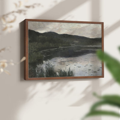 Vintage Landscapes-CCCLXXXVII -Framed Print - Restickable