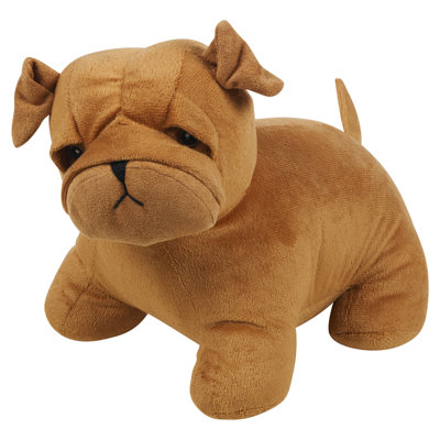 Stratton French Bulldog Fabric Weighted Floor Stop