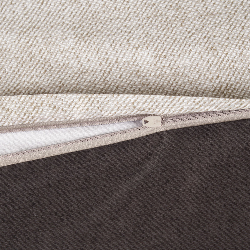 Carlow Cotton Standard Striped Duvet Cover, King Duvet Cover
