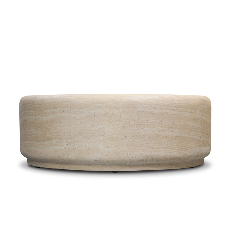 Venetia Outdoor Coffee Table-Sand Striae