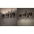 Jalea Steel Flush Mounted Sconce
