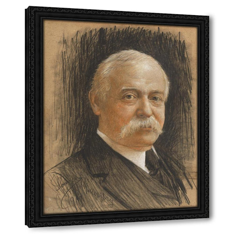 Marcus Daly (c. 1897), 35" H x 28" W