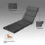 Ensemble de coussins de chaise longue d'extérieur / d'intérieur 25 po x 77 po x 2,75 po (1 paquet)-1760283475-1751676616