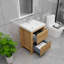 Meuble-lavabo simple 23,5 po avec plateau Laverock-832213103
