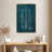 Teal Baseball Bat Kynaat-1111151585