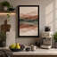 Mountains Reflected Minimalist - Wrapped Canvas-1393412595-1393412598