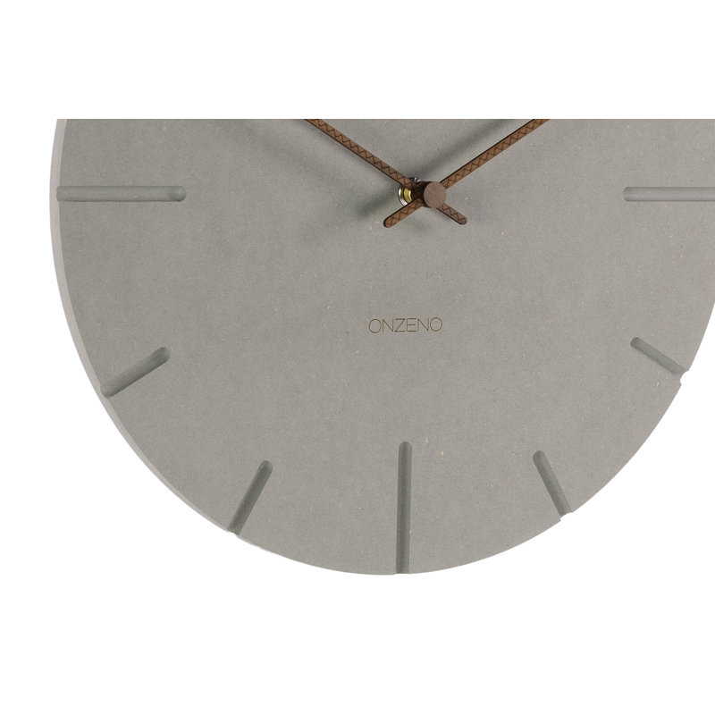 Wood Wall Clock