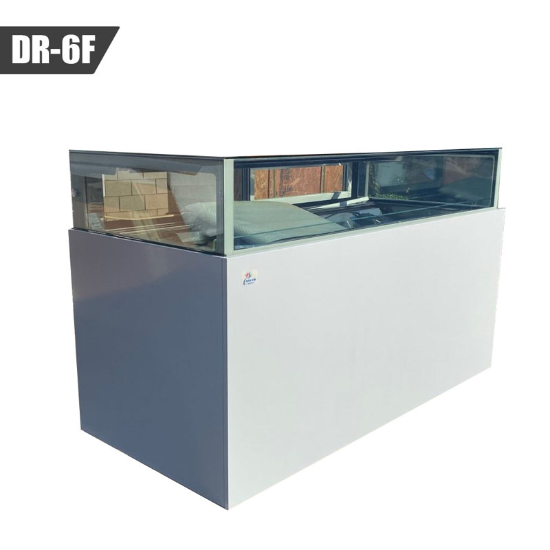 Cooler Depot 11.5 Cubic Feet Refrigerated Display Case - 71''
