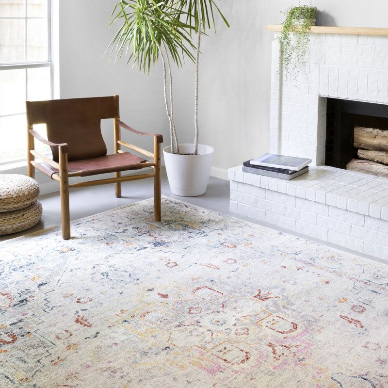 Hallock Oriental Indoor Rug, Rectangle 9'3" x 13'
