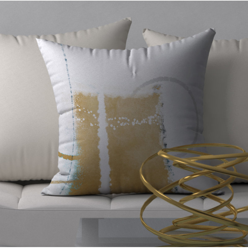 Housse de coussin carrée halsten, H 20 po x l 20 po