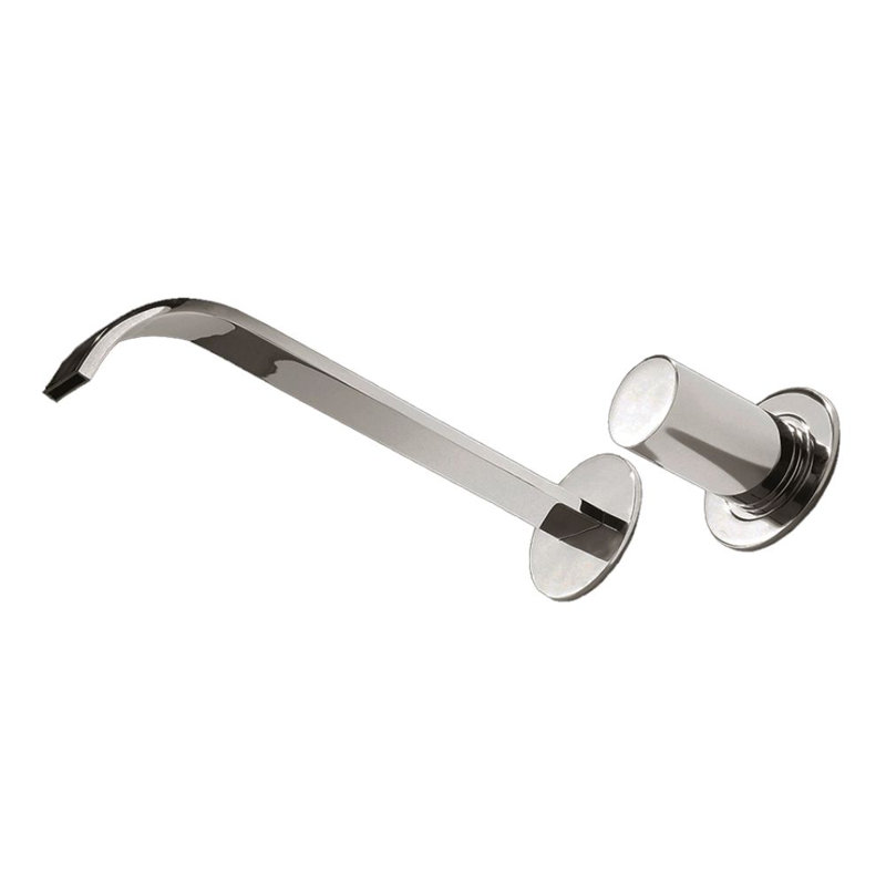 Arch Wall Mounted Bathroom Faucet