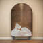 Armoire arquée avec portes Swan