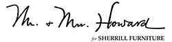 Mr and Mrs Howard Logo