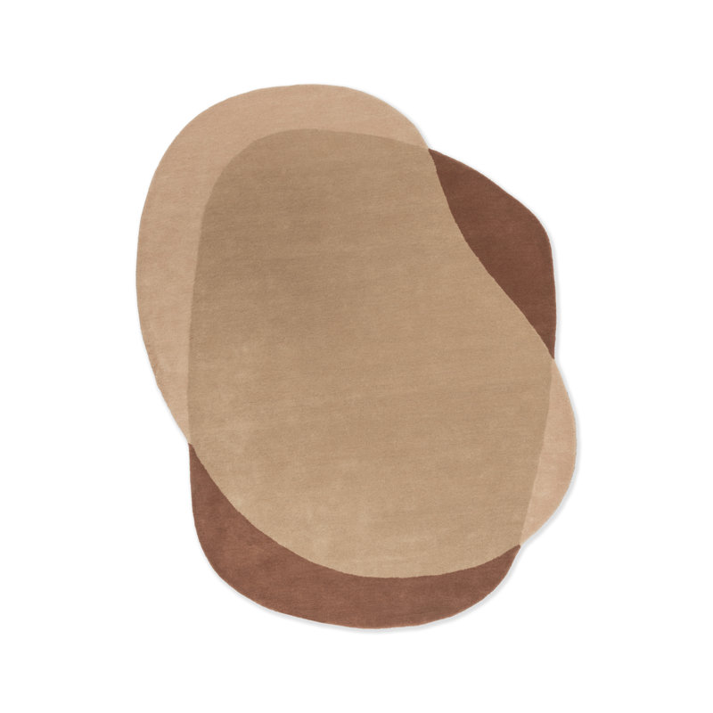 Element Moore, Novelty 6'3'' x 8'2'', Caramel