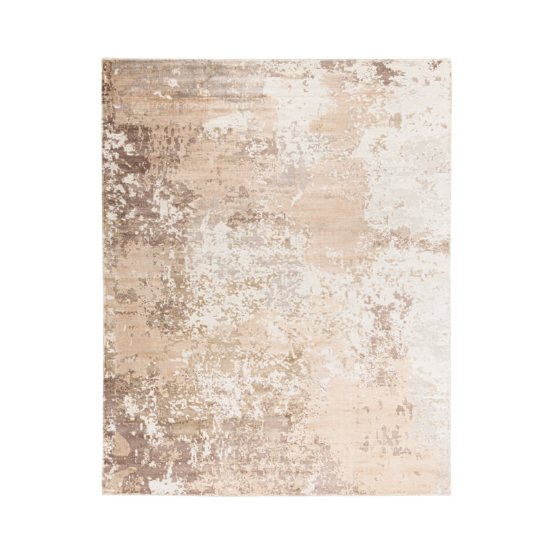 Vienna Cotton Blend Accent Rug, Ginger, Rectangle 8' x 10'