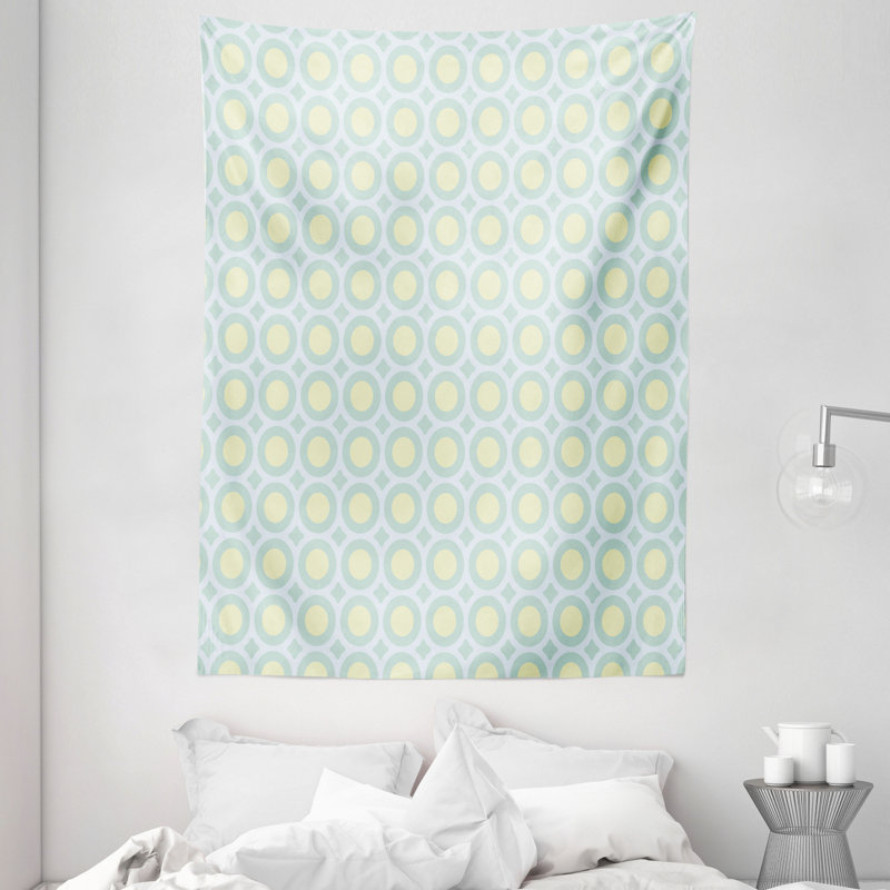 Tapisserie inspirée du polyester, H 80 po x l 60 po