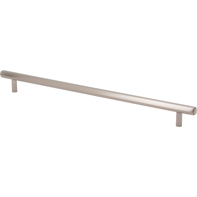 Insignia 12" Center to Center Bar Pull, Brushed Satin Nickel