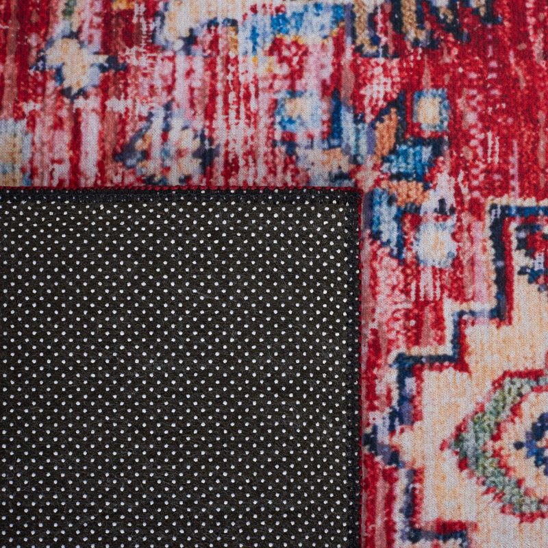Tapis oriental rouille / beige, Rectangle 8 pi x 10 pi