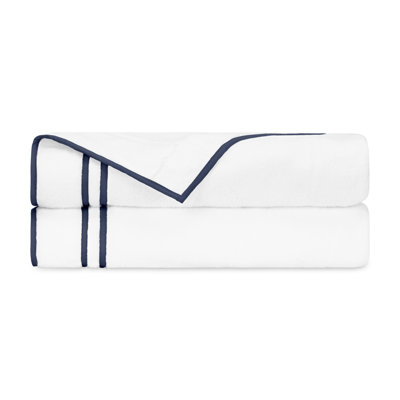 Ribbons 2-pc Bath Towel Set