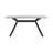 Barri Metal Base Dining Table-1096951792