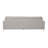 Tov Furniture Vari Light Grey Textured Velvet Lounge Sofa-496550648