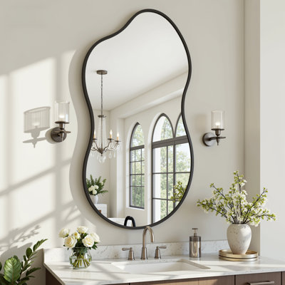 Miroir mural Lunara