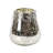 Modern Round Glass Votive Set
