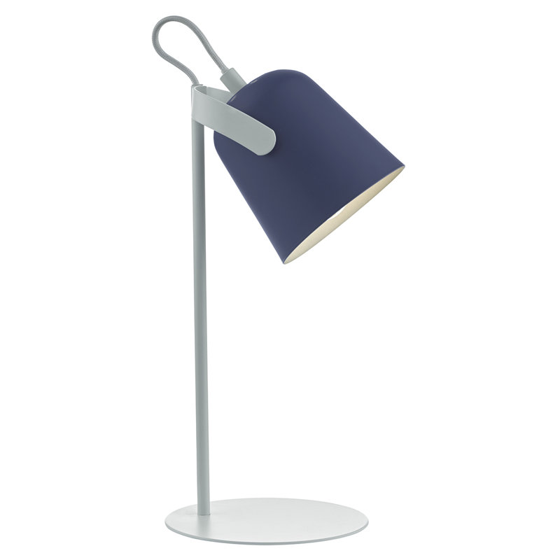 Addilyn Metal Desk Lamp, Blue