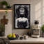 Buddha in Stone Minimalist 1 Piece Wrapped Canvas Wall Art-136700885-136700884