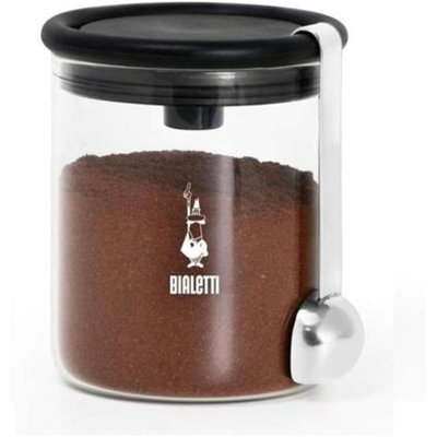 Pot à café en verre avec plateau en moka
