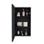 Pharmacie Sanford, salle de bain, noir-882192674